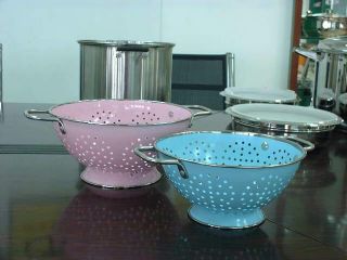 Color Colanders by Gunjan Kitchenware
